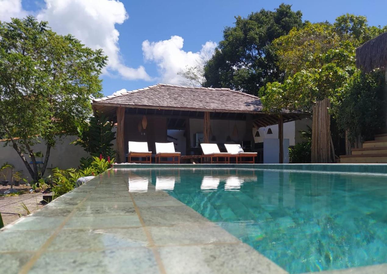 Villa Casa Som Do Mar - Trancoso Exterior foto